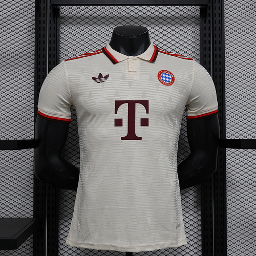 Bayern Munich 24-25 Third Jersey - Player Version