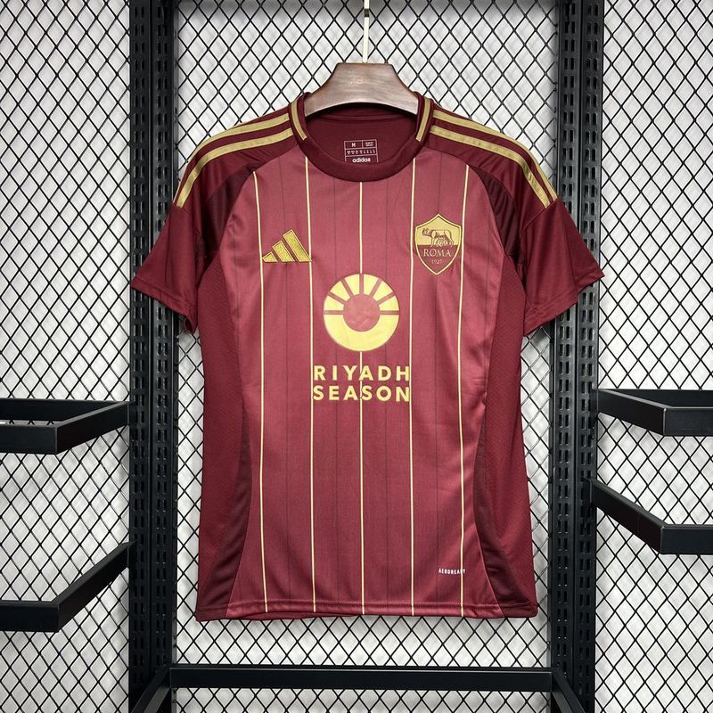 Roma 24-25 Home Jersey - Fans Version