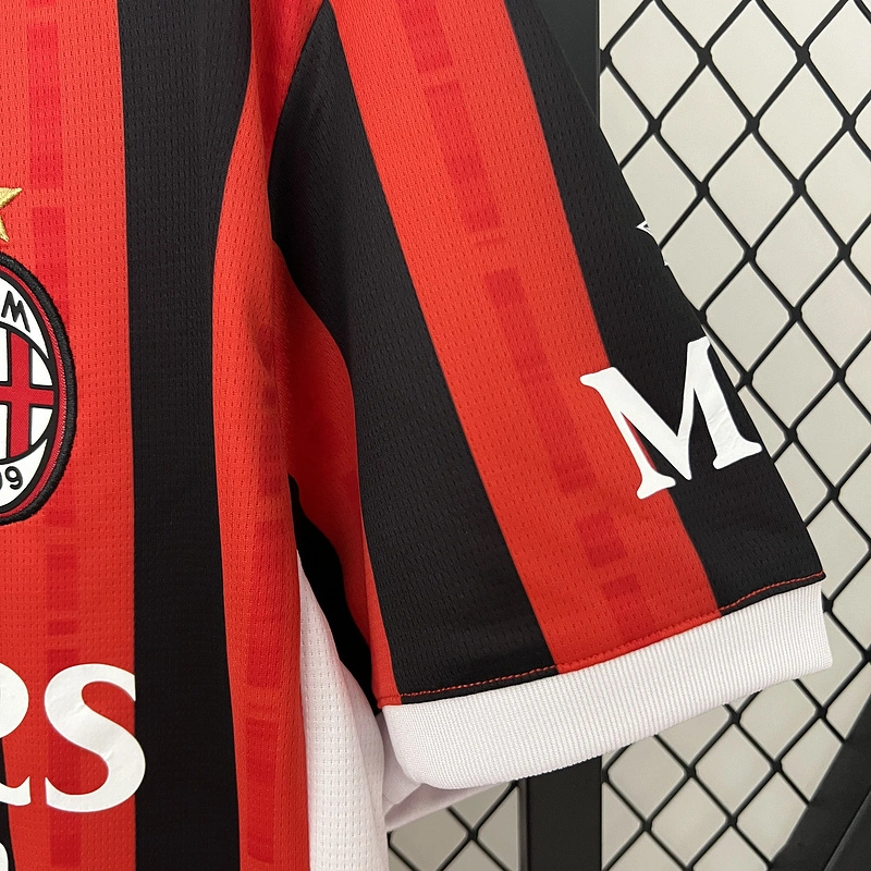 AC Milan 24-25 Home Jersey - Fans Version