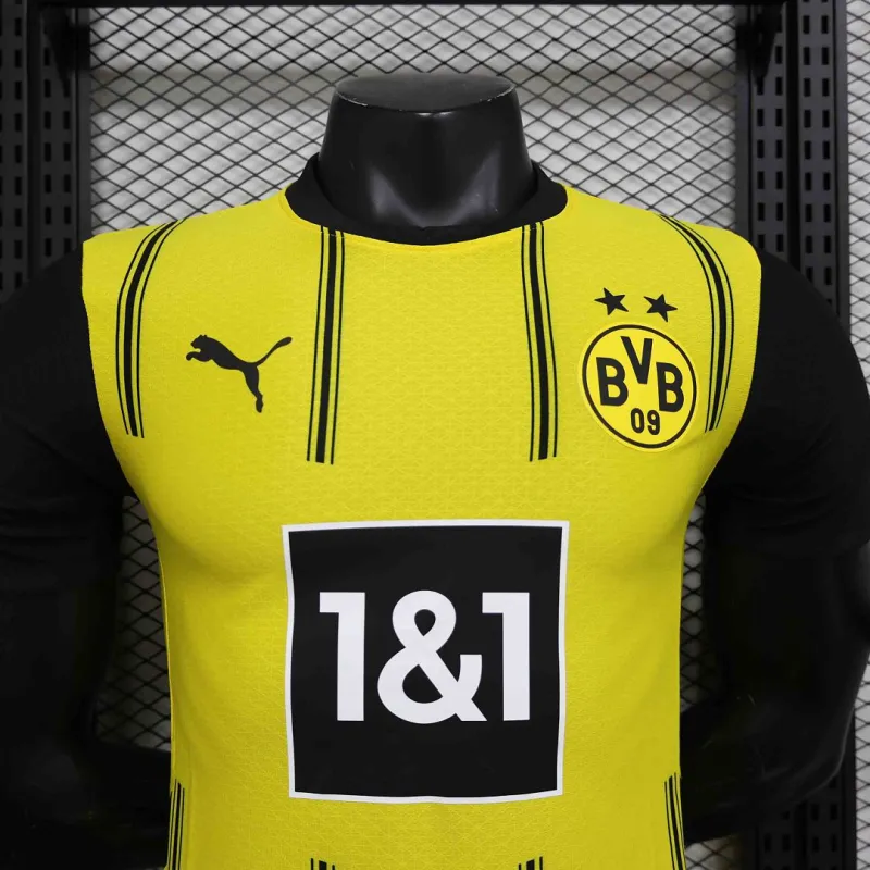 Borussia Dortmund 24-25 Home Jersey - Player Version