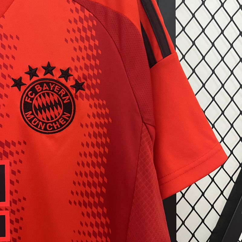 Bayern Munich 24-25 Home Jersey - Fans Version