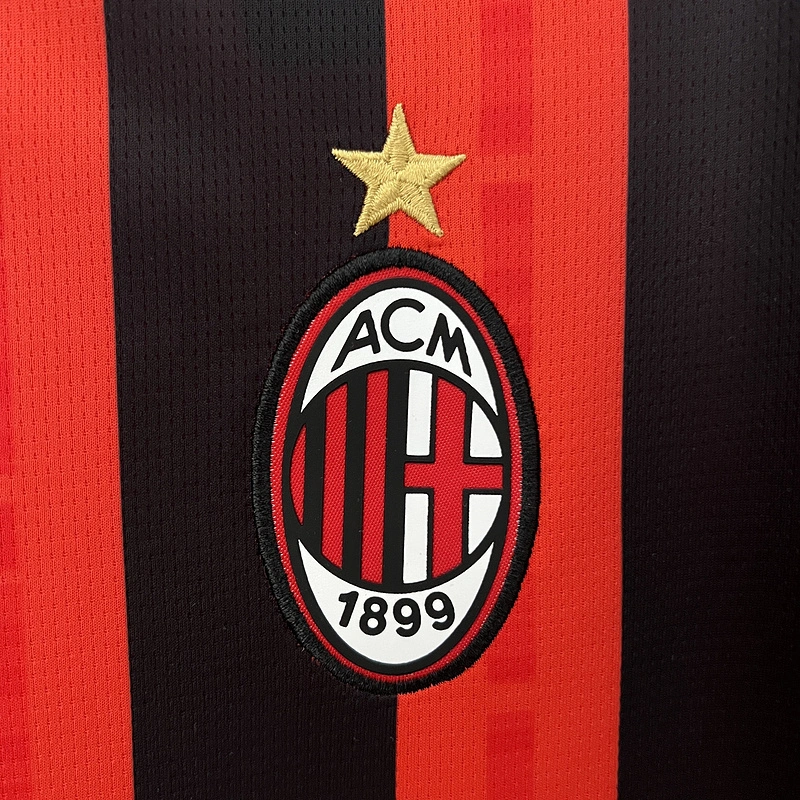 AC Milan 24-25 Home Jersey - Fans Version