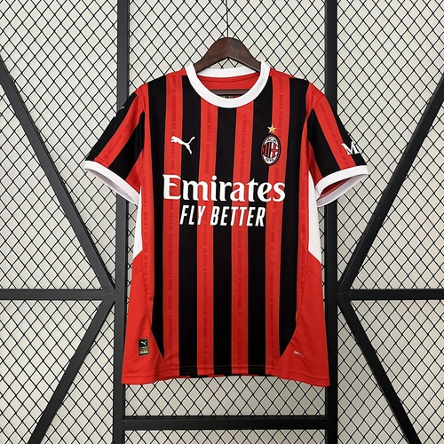 AC Milan 24-25 Home Jersey - Fans Version