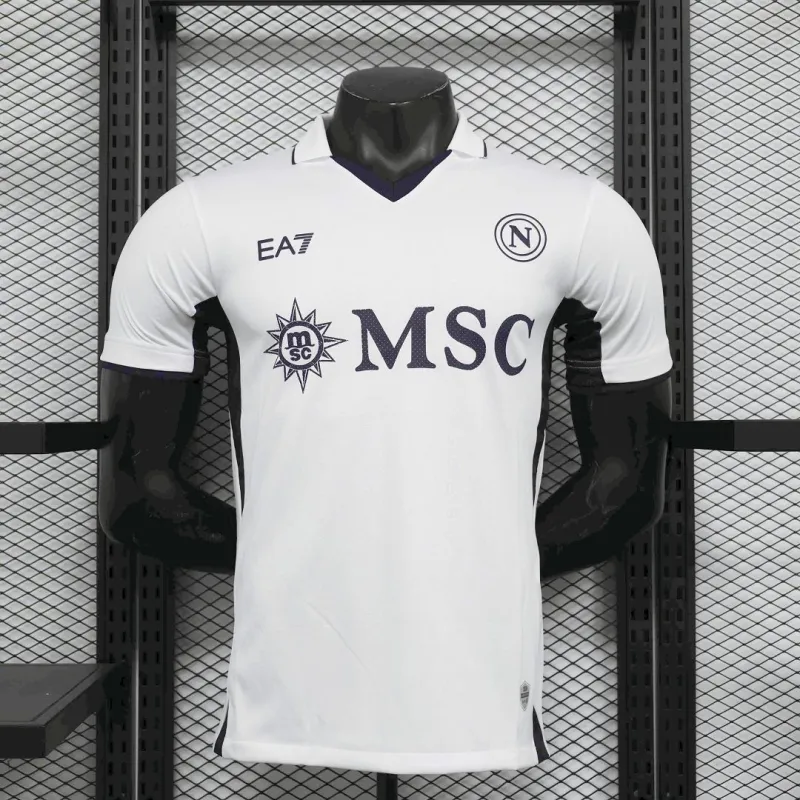 Napoli 24-25 Away Jersey - Player Version