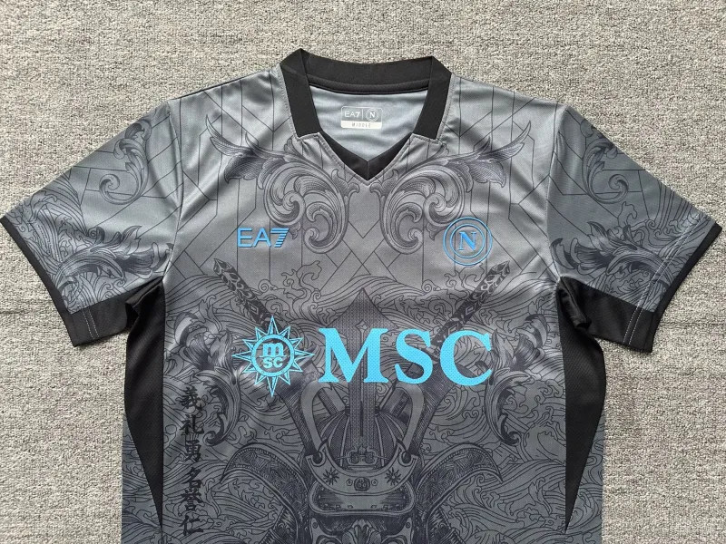 Napoli 24-25 Third Jersey - Fans Version