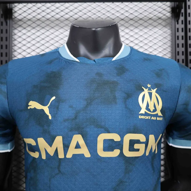 Marseille 24-25 Away Jersey - Player Version