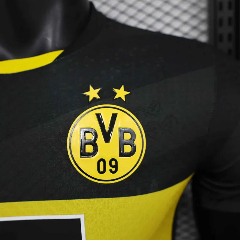 Borussia Dortmund 24-25 Away Jersey - Player Version