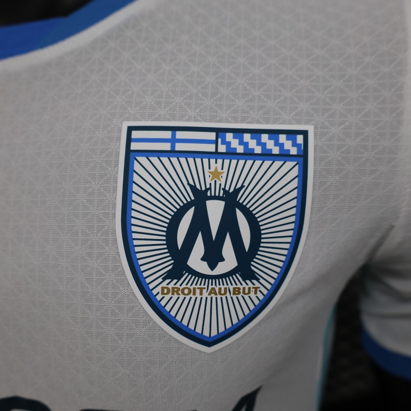 Marseille 24-25 Home Jersey - Player Version