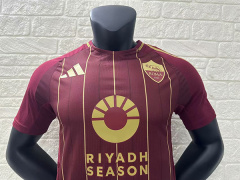 Roma 24-25 Home Jersey - Player Version