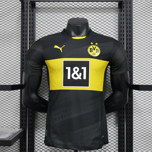 Borussia Dortmund 24-25 Away Jersey - Player Version