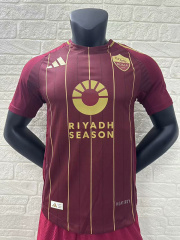 Roma 24-25 Home Jersey - Player Version