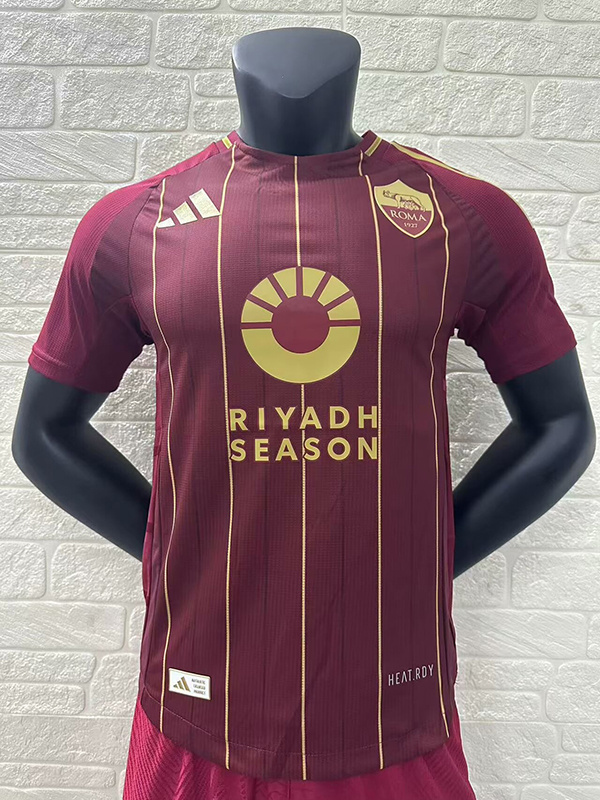 Roma 24-25 Home Jersey - Player Version