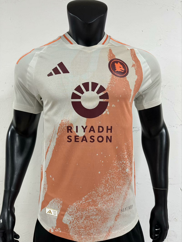 Roma 24-25 Away Jersey - Player Version