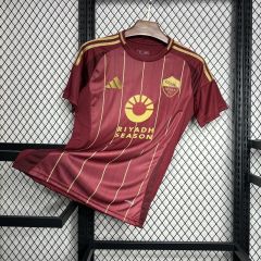 Roma 24-25 Home Jersey - Fans Version