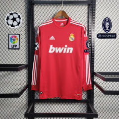 Retro Real Madrid 11-12 Third Long Sleeve Jersey