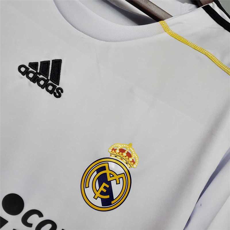 Retro Real Madrid 09-10 Ronaldo #9 Home Jersey