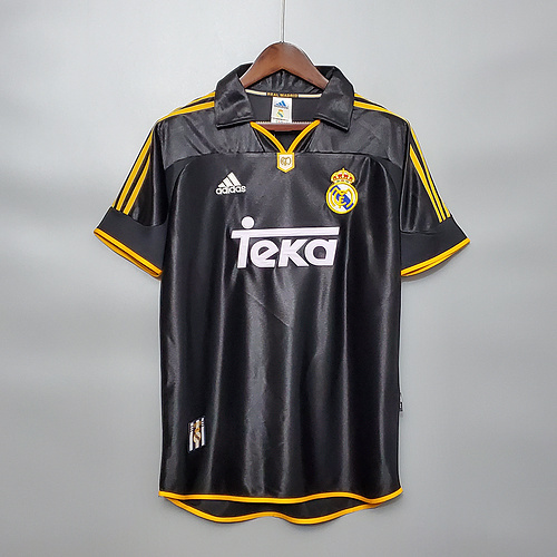 Retro Real Madrid 99-01 Away Jersey