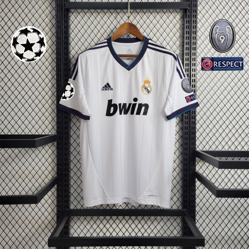 Retro Real Madrid 12-13 Home Jersey
