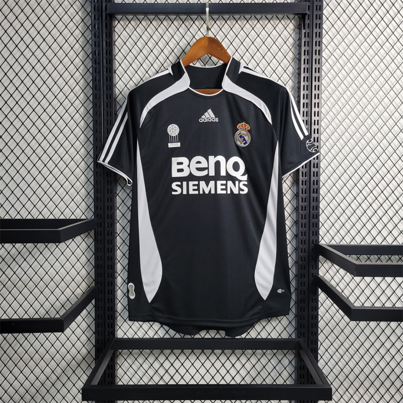 Retro Real Madrid 06-07 Away Jersey