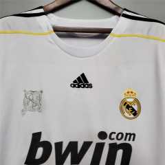 Retro Real Madrid 09-10 Ronaldo #9 Home Jersey