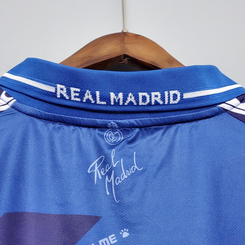 Retro Real Madrid 94-96 Away Jersey