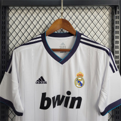 Retro Real Madrid 12-13 Home Jersey