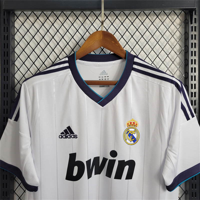 Retro Real Madrid 12-13 Home Jersey