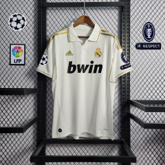 Retro Real Madrid 11-12 Home Jersey