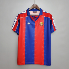 Retro Barcelona 92-95 Home Jersey