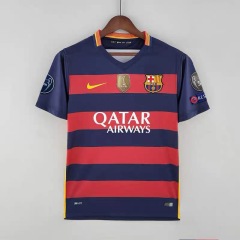 Retro Barcelona 15-16 Home Jersey