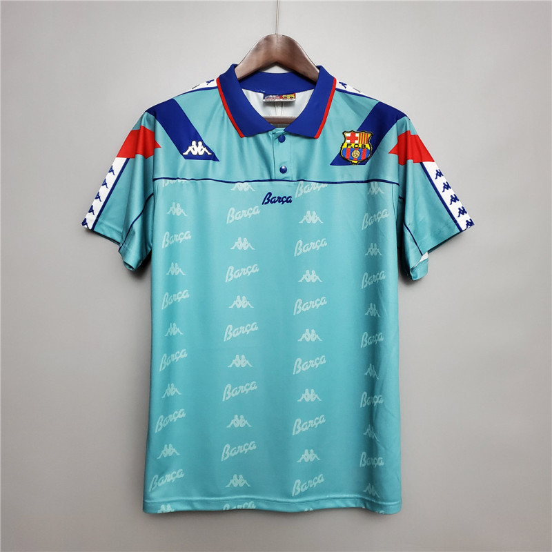 Retro Barcelona 92-95 Away Jersey