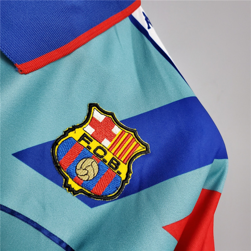 Retro Barcelona 92-95 Away Jersey