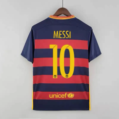 Retro Barcelona 15-16 Home Jersey