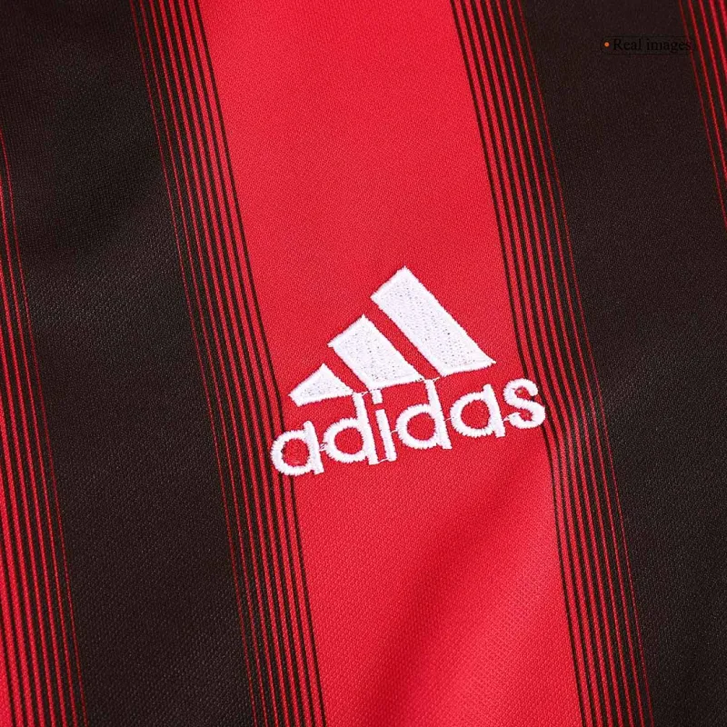 AC Milan 04-05 Home Long Sleeve Jersey