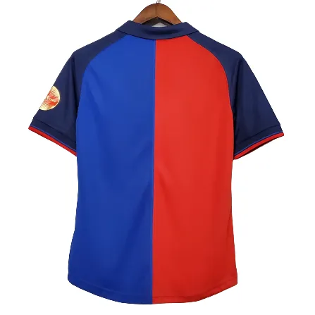 Retro Barcelona 99-00  Home 100-Yeas Anniversary Jersey
