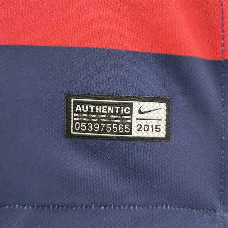 Retro Barcelona 15-16 Home Jersey