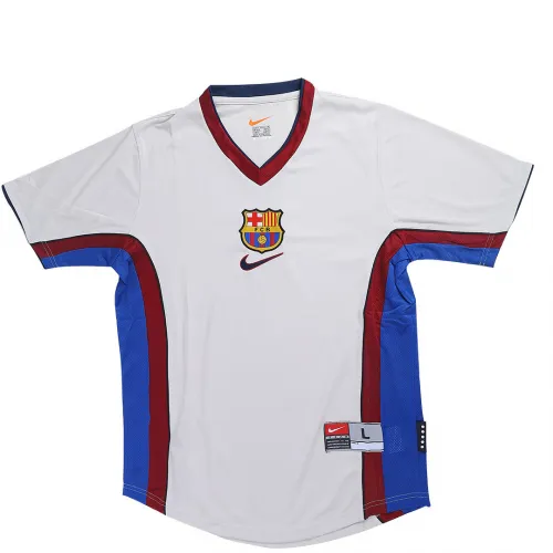 Retro Barcelona 98-99 Away Jersey