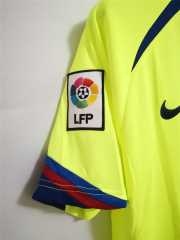Retro Barcelona 05-06 Away  Jersey