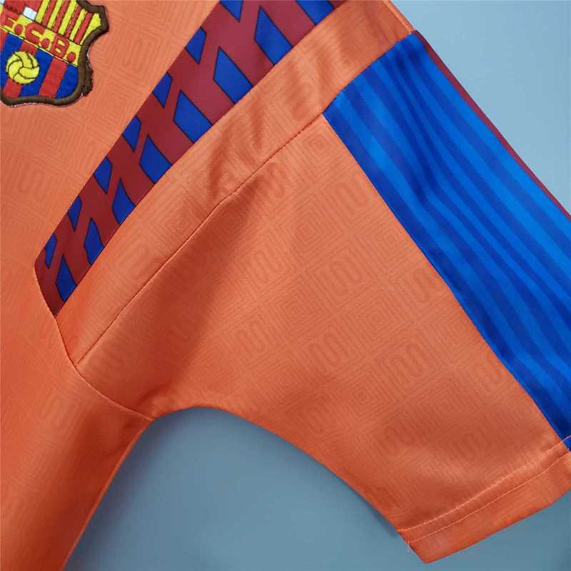 Retro Barcelona 91-92 Away Jersey