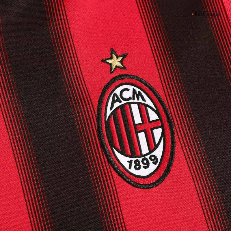 AC Milan 04-05 Home Long Sleeve Jersey