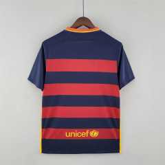 Retro Barcelona 15-16 Home Jersey
