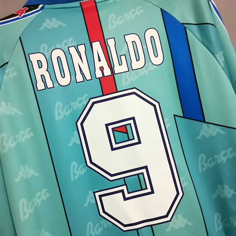Retro Barcelona 96-97 Away Jersey