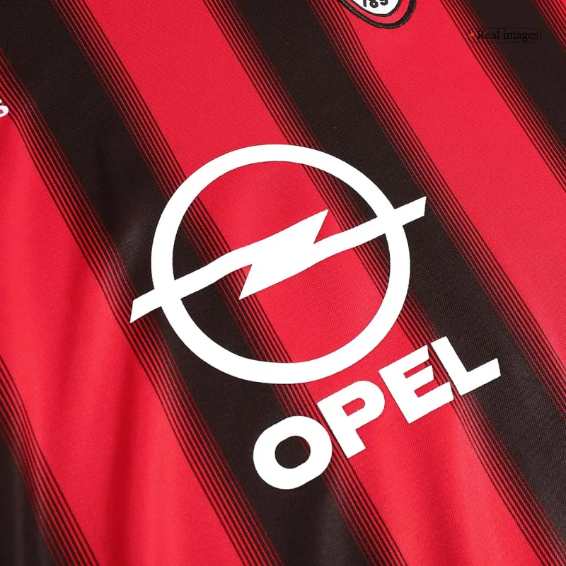 AC Milan 04-05 Home Long Sleeve Jersey