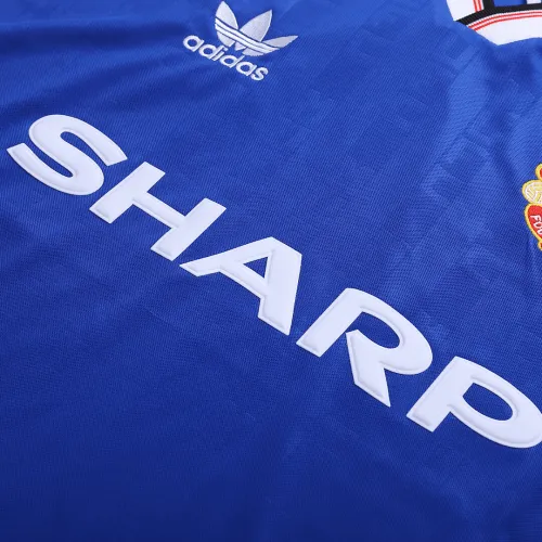 Retro Manchester United 86-88 Third Jersey