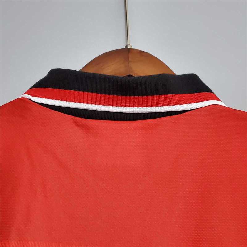 Retro Manchester United 94-95 Home Jersey