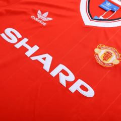 Retro Manchester United 82-84 Home Jersey