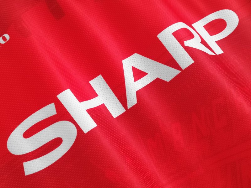 Retro Manchester United 94-96 Home Long Sleeve Jersey