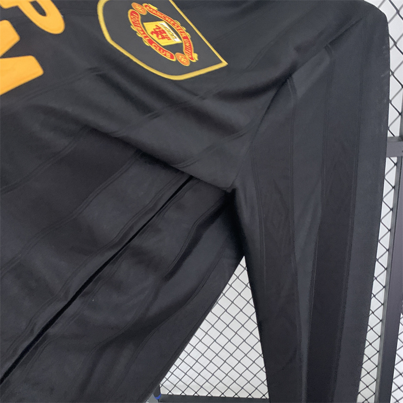 Retro Manchester United 93-95 Away Long Sleeve Jersey