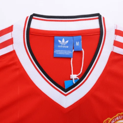 Retro Manchester United 82-84 Home Jersey