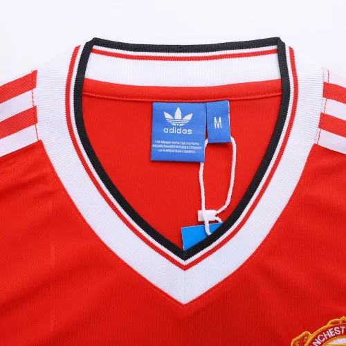 Retro Manchester United 82-84 Home Jersey